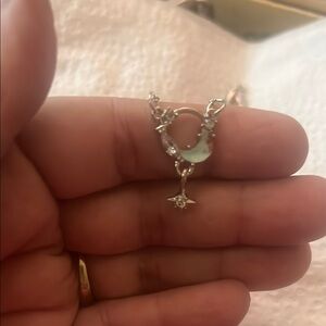 Elegant Silver Women's Pendant